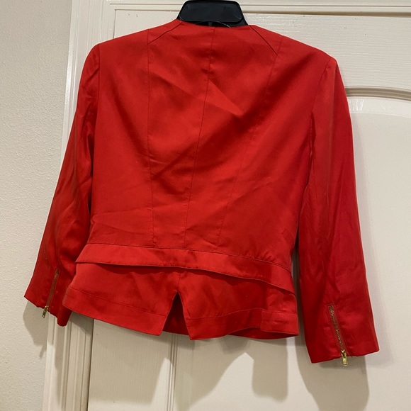 Bebe cropped jacket - Picture 2 of 5